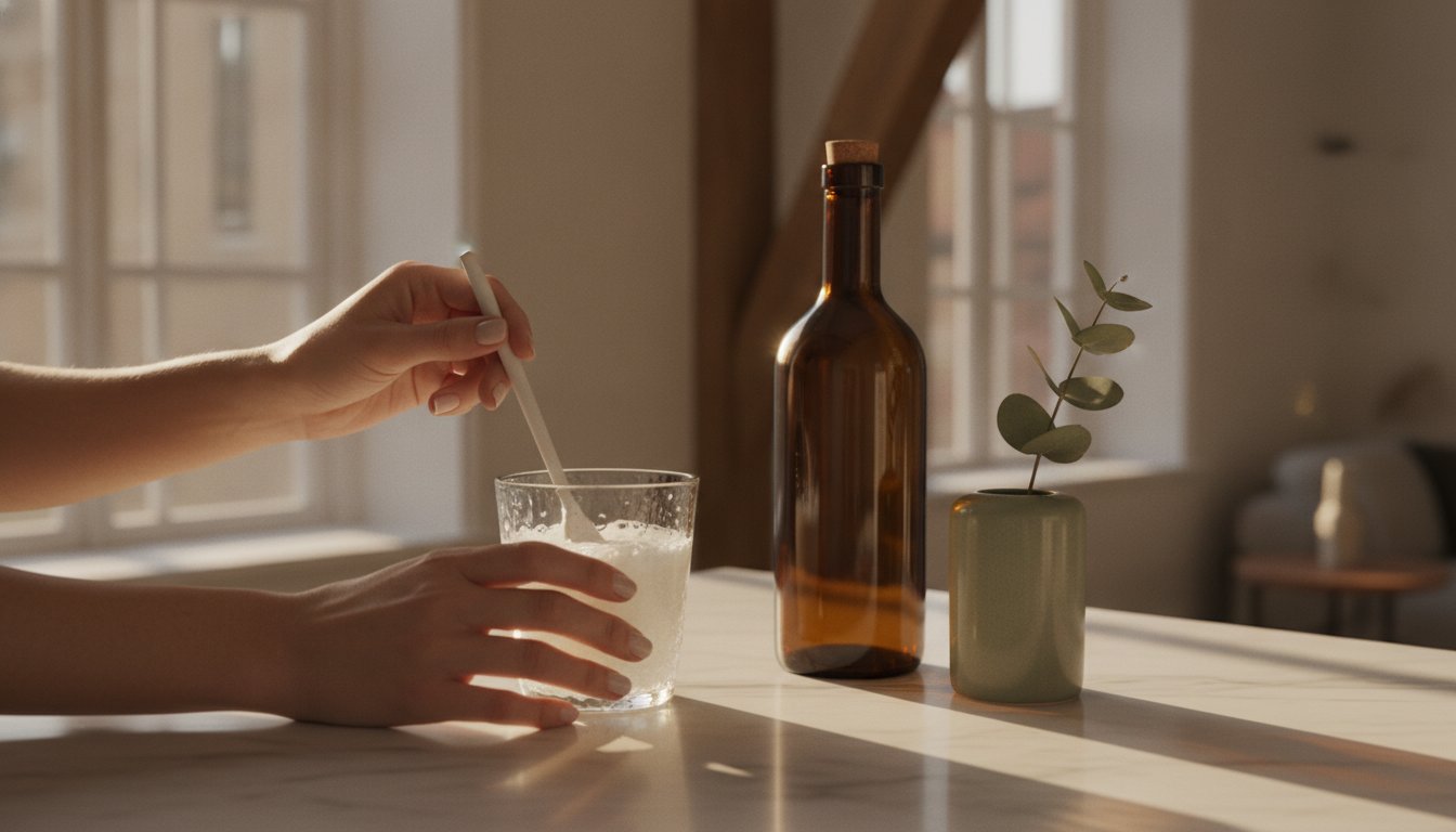 Designing Your Sanctuary: A Wellness Ritual for Gut Health Template