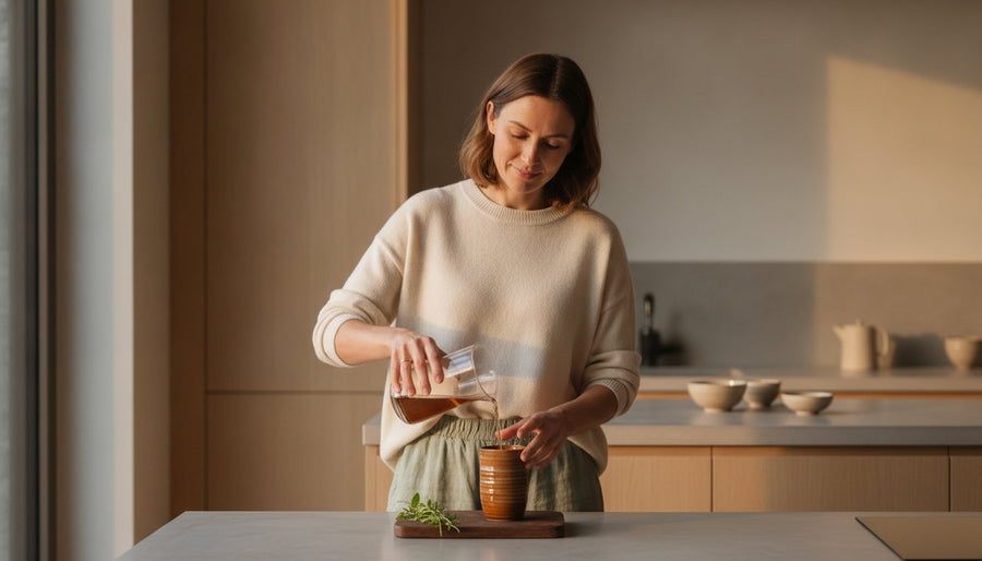 The Art of Internal Poise: Designing a Wellness Ritual for Gut Health