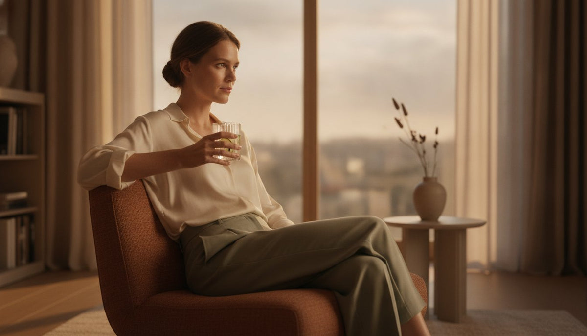 Internal Poise: Probiotics for Supporting Skin Calmness and Clarity