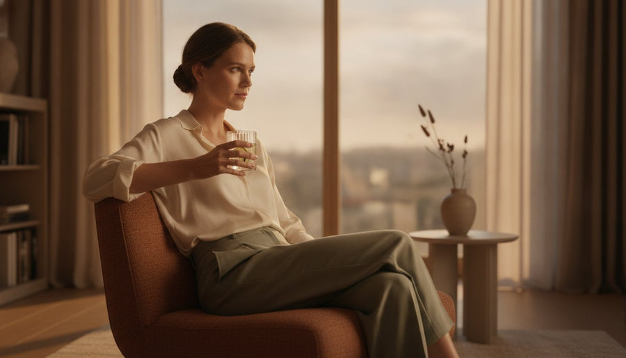 Internal Poise: Probiotics for Supporting Skin Calmness and Clarity