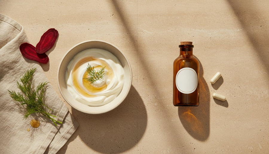 Probiotics in Food vs Supplements: A Sophisticated Guide to Internal Equilibrium