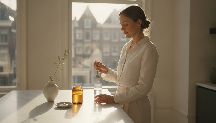 Skin Health Probiotic Powder: Cultivating Internal Radiance through the Dermal-Gut Axis