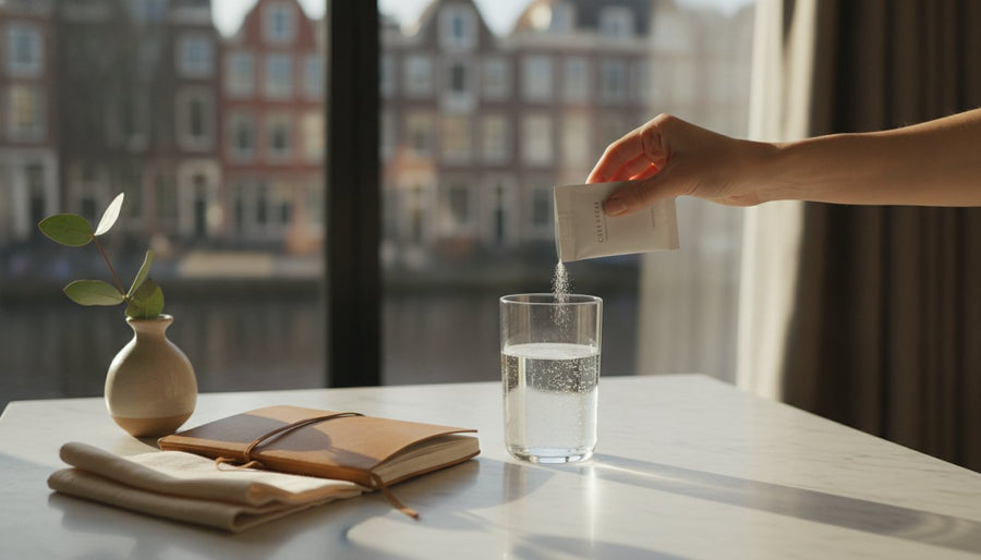 The Traveller’s Equilibrium: A Sophisticated Guide to Probiotic Sachets for Travel