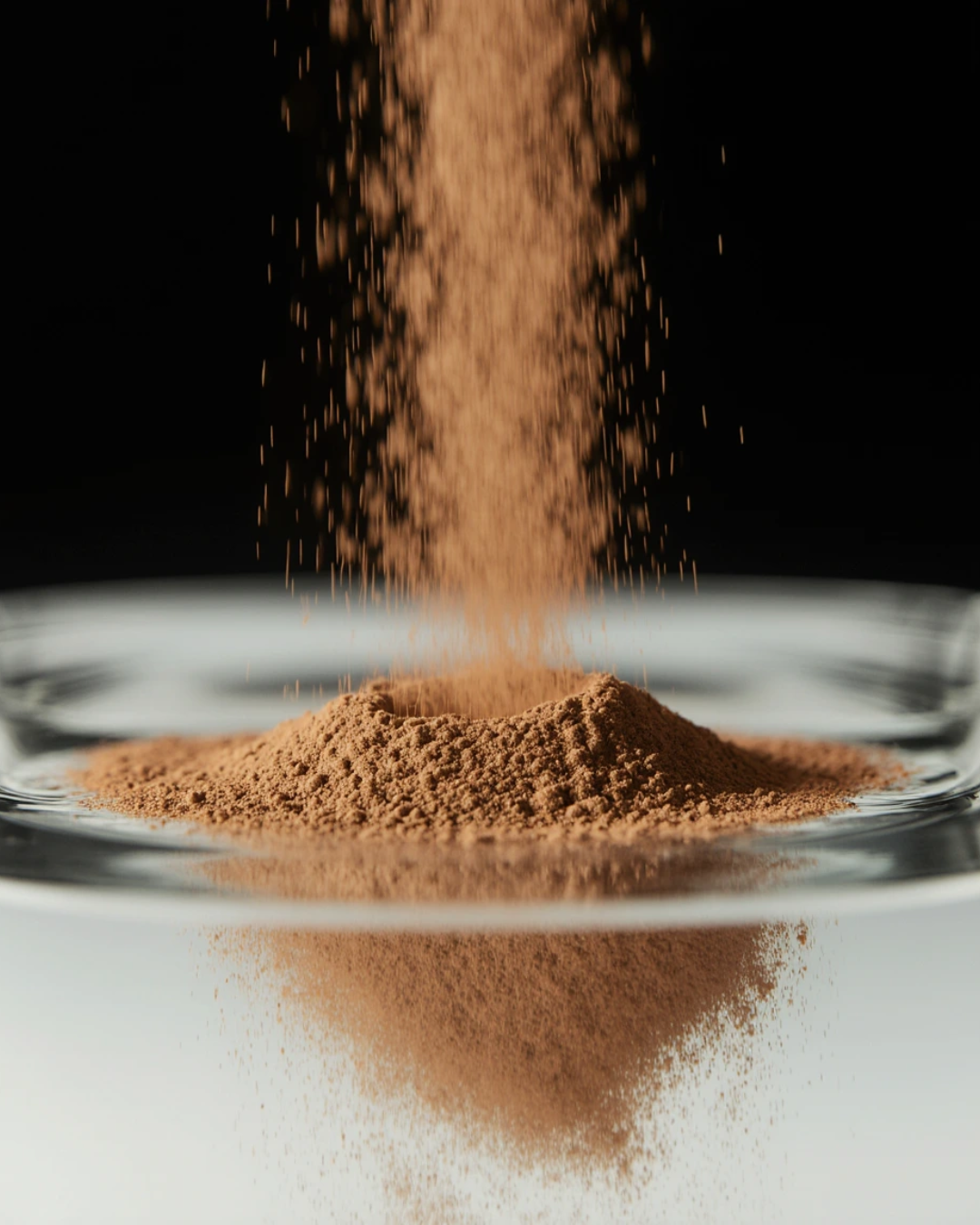 Probiotic Powder falling