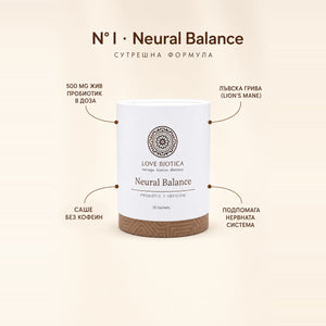 N° I · Neural Balance – сутрешна формула
